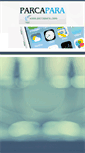 Mobile Screenshot of parcapara.com